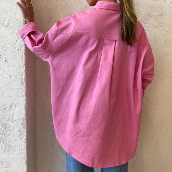BLANCA GEORGE SHIRT - PINK - Picture 6 of 7